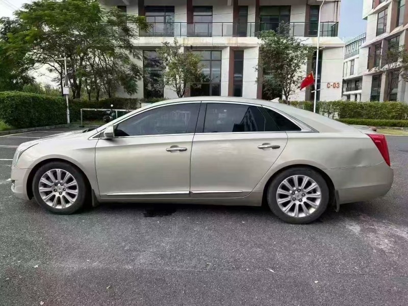 广州14年凯迪拉克XTS2