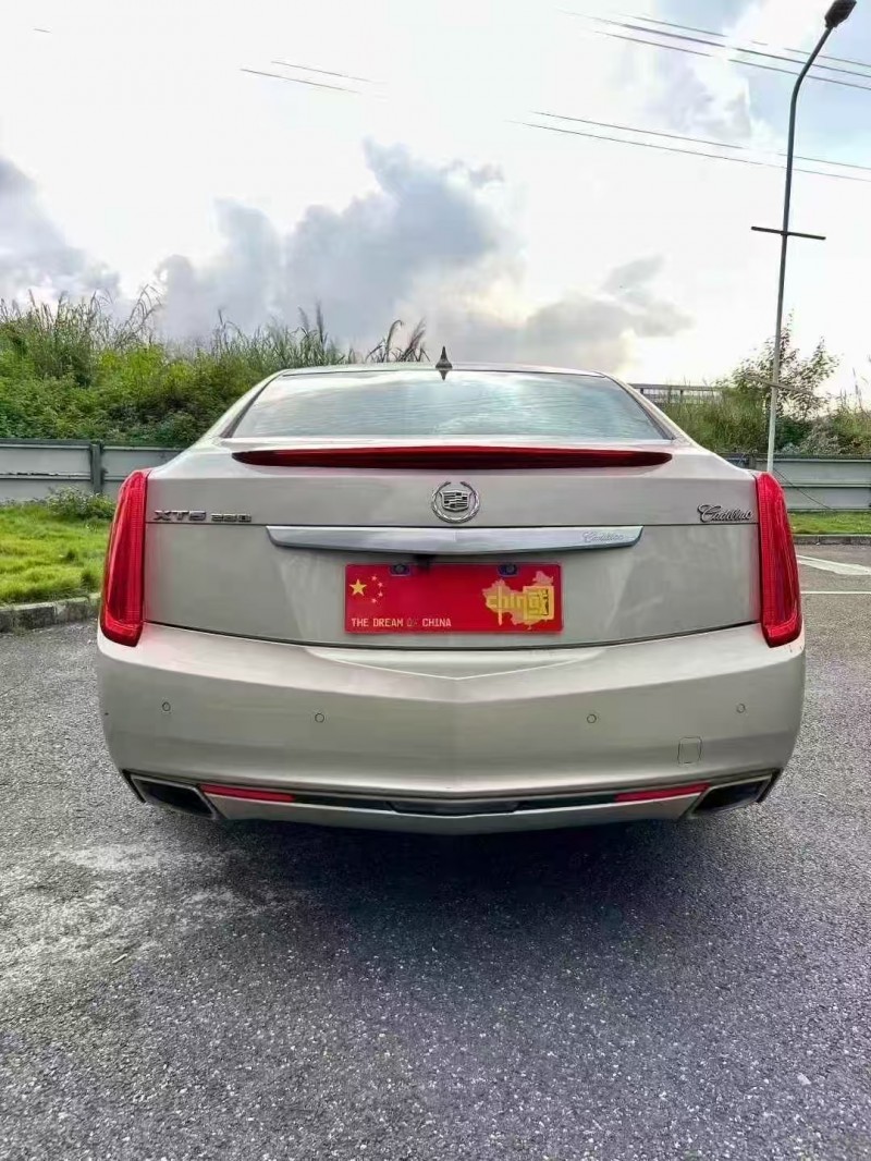 广州14年凯迪拉克XTS8