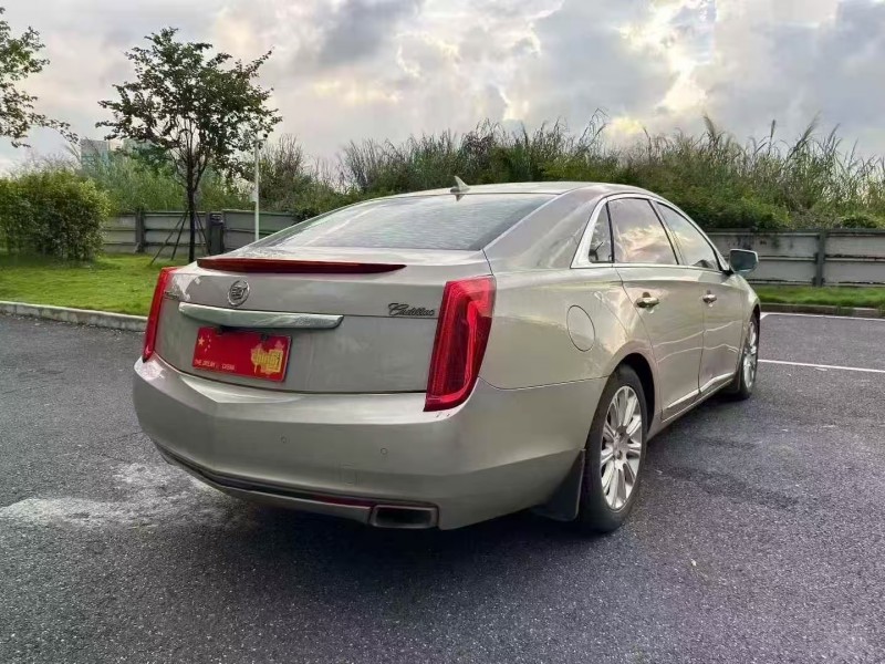 广州14年凯迪拉克XTS9