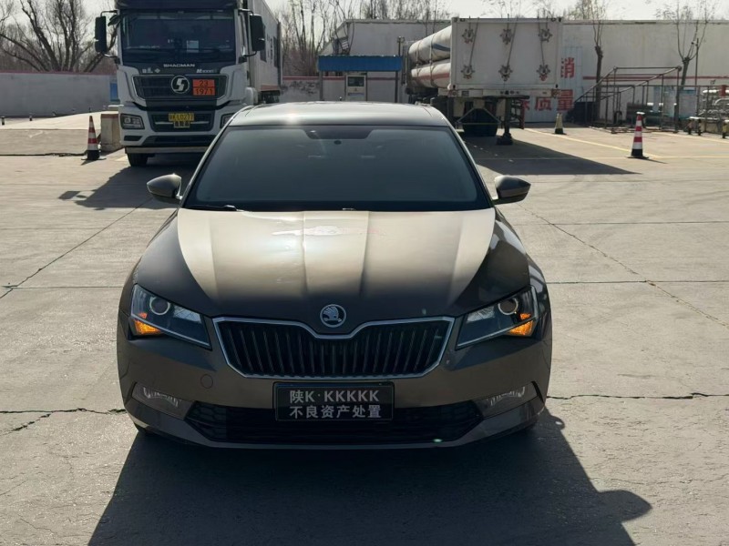 榆林17年斯柯达速派1