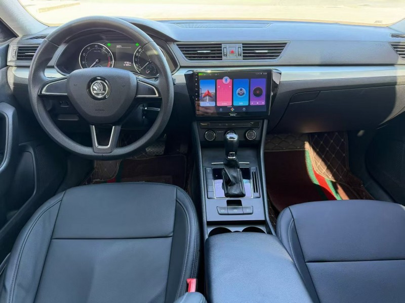 榆林17年斯柯达速派5