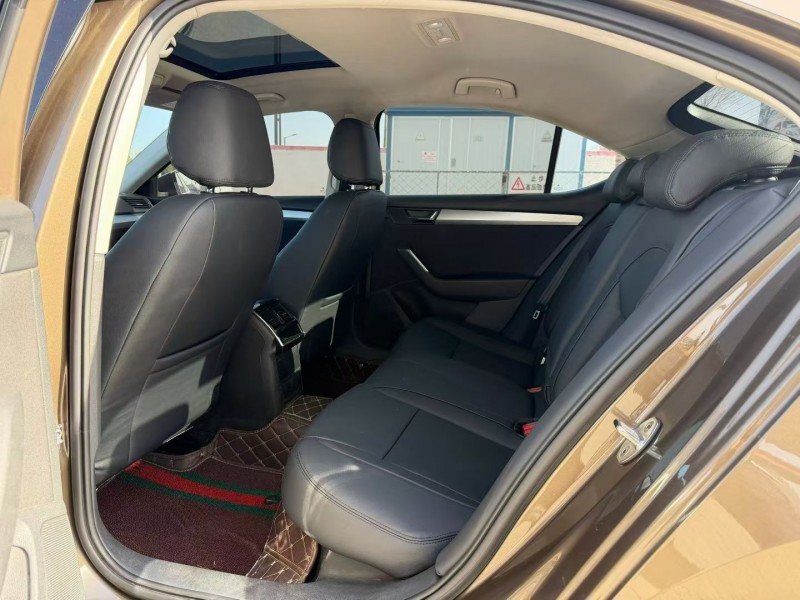 榆林17年斯柯达速派6