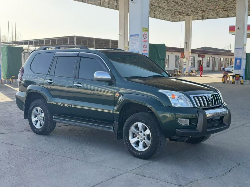 榆林08年丰田普拉多2