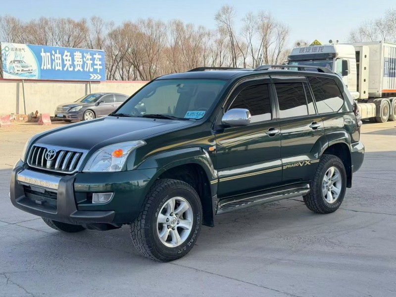榆林08年丰田普拉多3