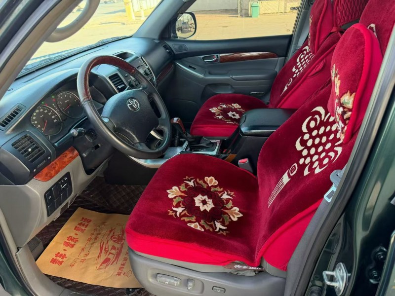 榆林08年丰田普拉多4