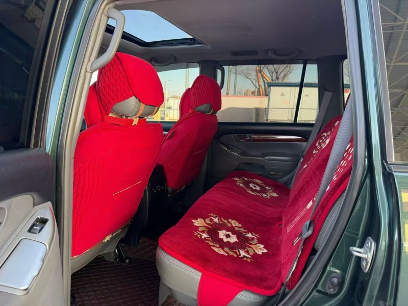 榆林08年丰田普拉多6