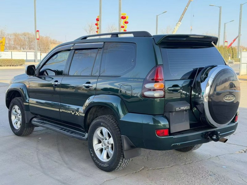 榆林08年丰田普拉多8