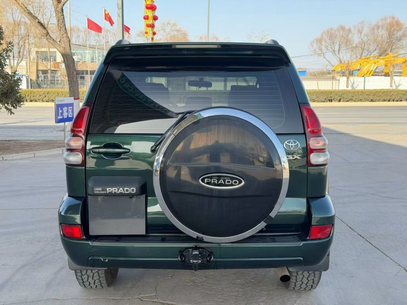 榆林08年丰田普拉多9