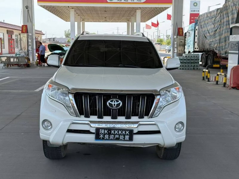 榆林14年丰田普拉多1