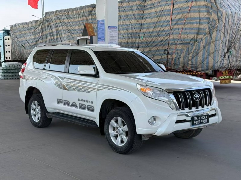榆林14年丰田普拉多2