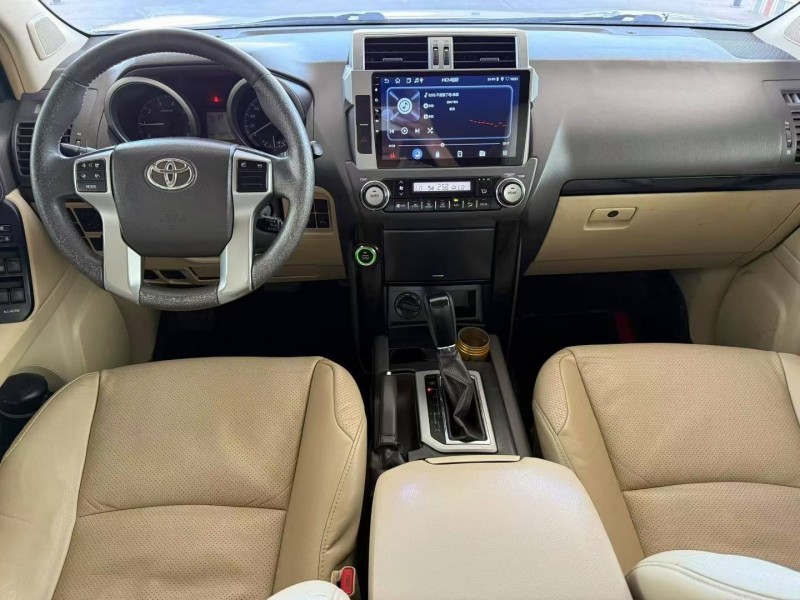 榆林14年丰田普拉多5