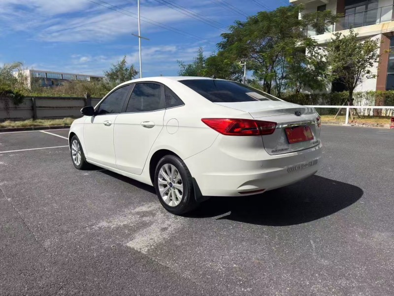 广州18年福特福睿斯7