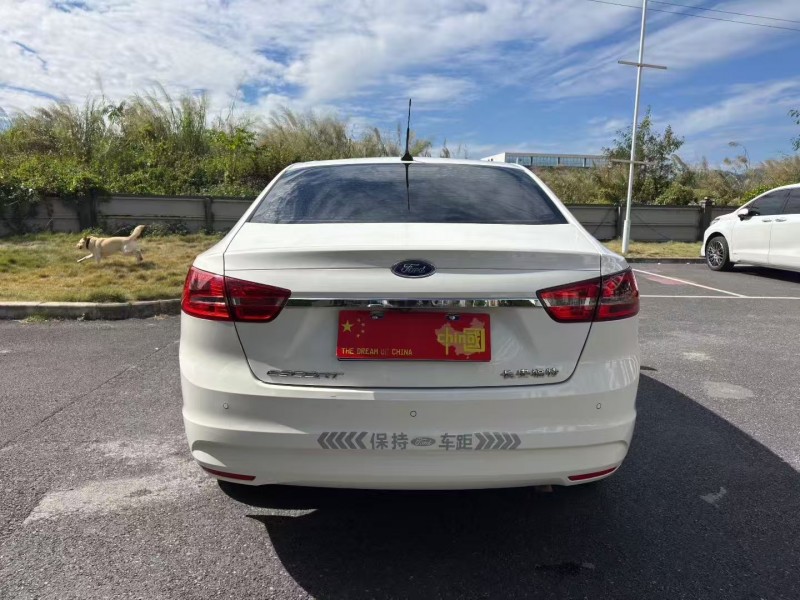 广州18年福特福睿斯8