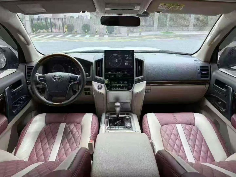 深圳20年丰田兰德酷路泽6