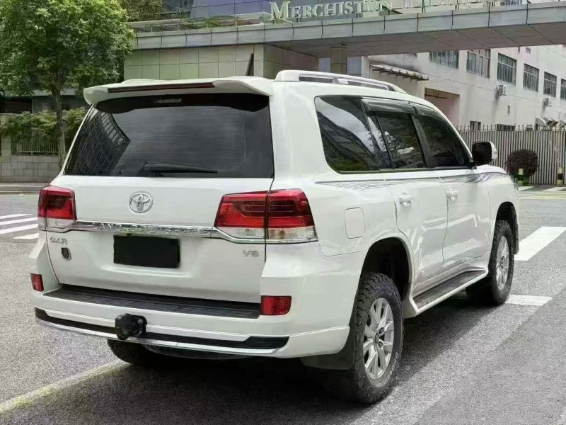 深圳20年丰田兰德酷路泽7