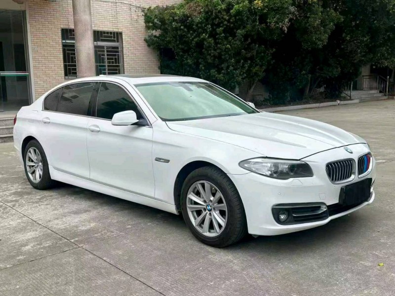 漳州12年宝马5系2