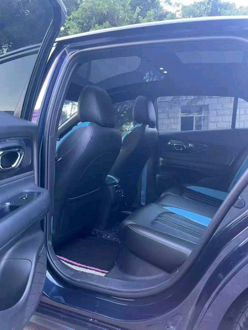 漳州22年传祺影豹5