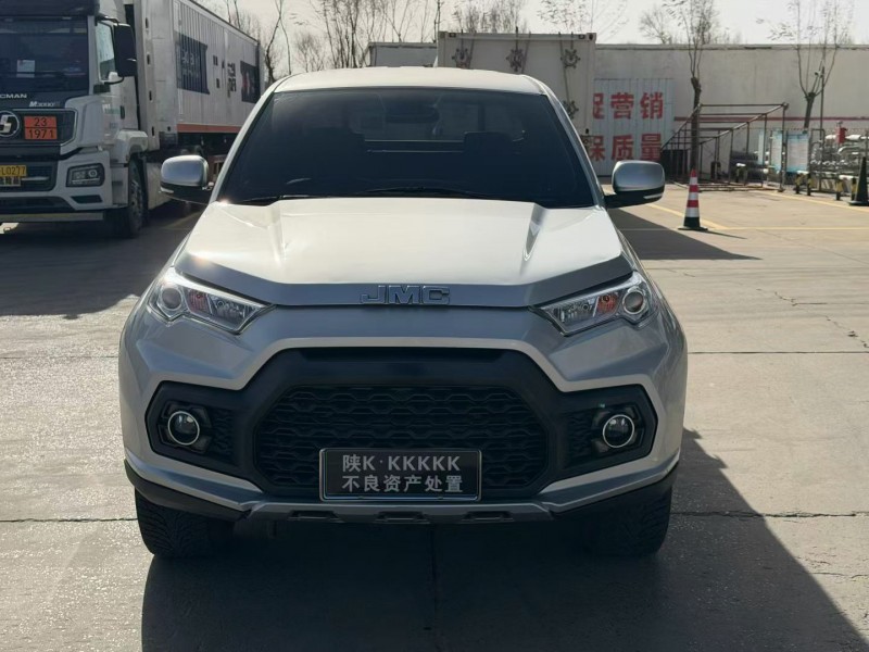 榆林21年江铃域虎1