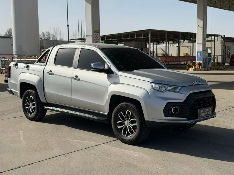 榆林21年江铃域虎2