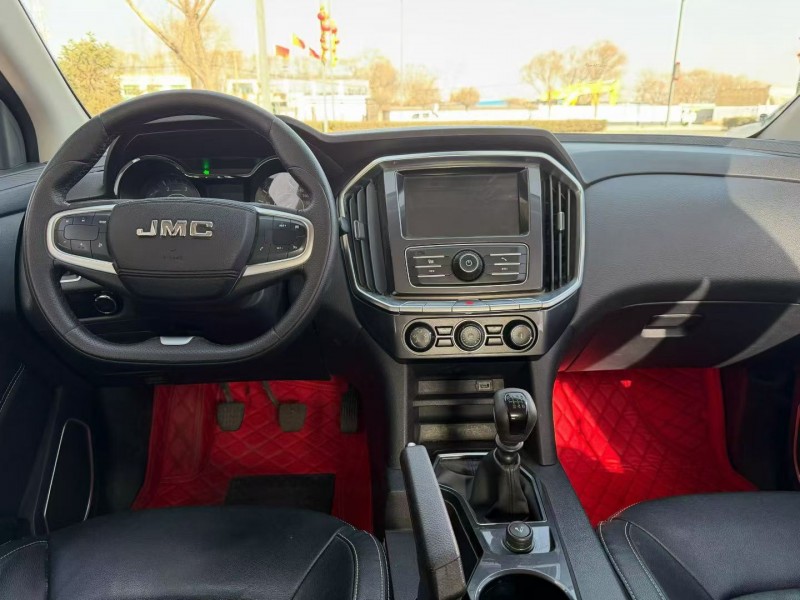 榆林21年江铃域虎4