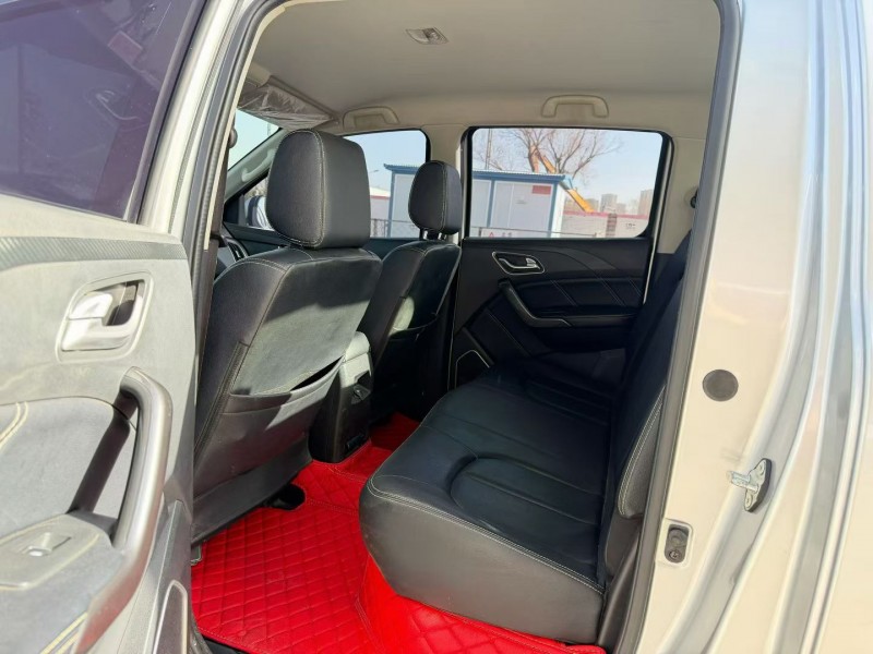 榆林21年江铃域虎5