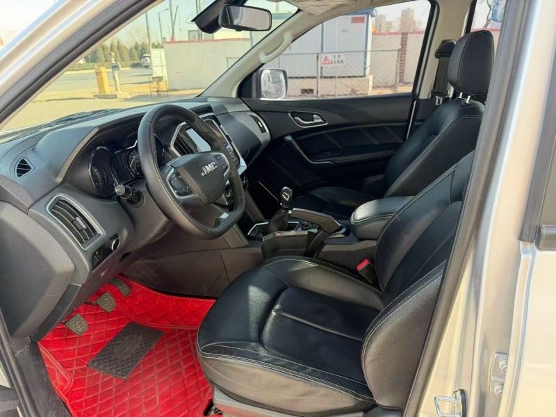 榆林21年江铃域虎6