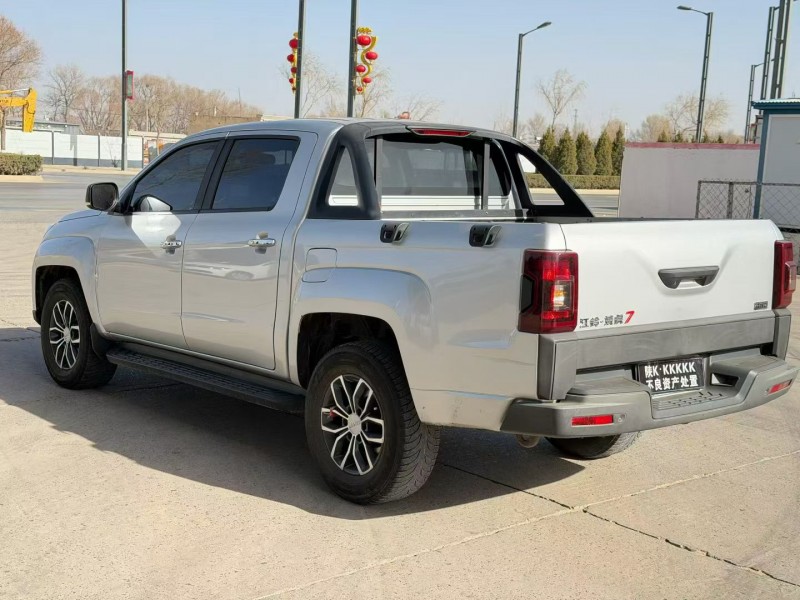 榆林21年江铃域虎8