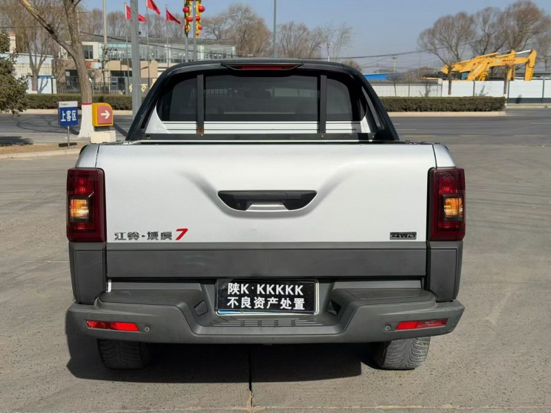 榆林21年江铃域虎9