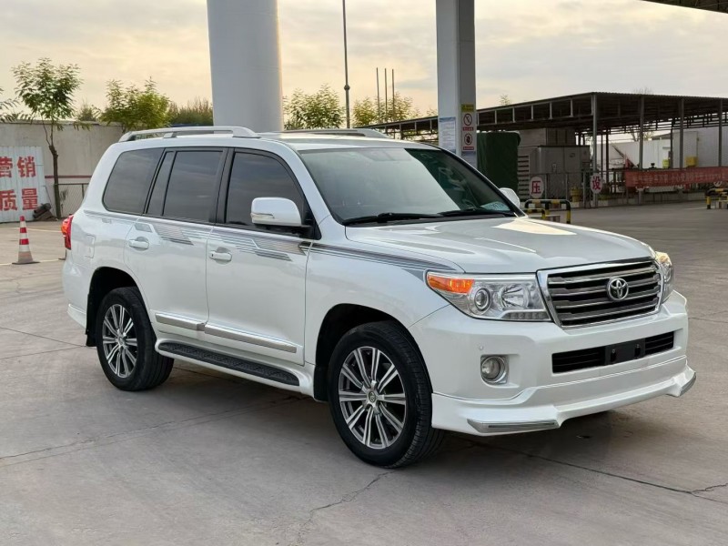 榆林16年丰田兰德酷路泽2