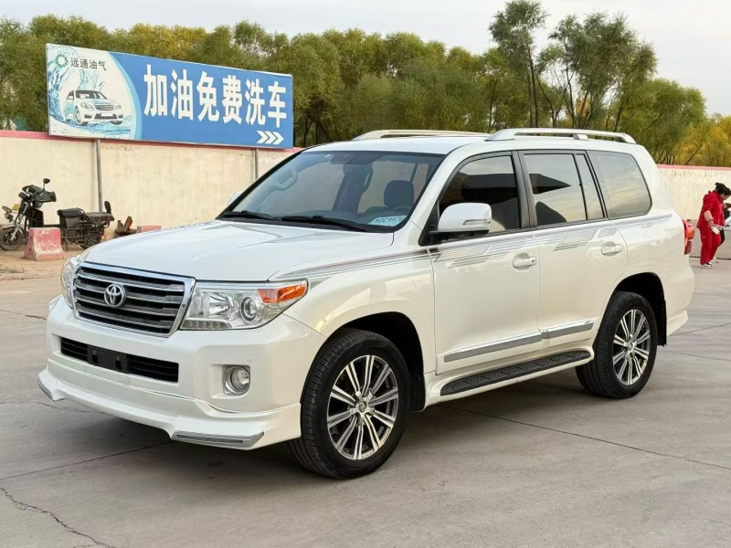 榆林16年丰田兰德酷路泽3