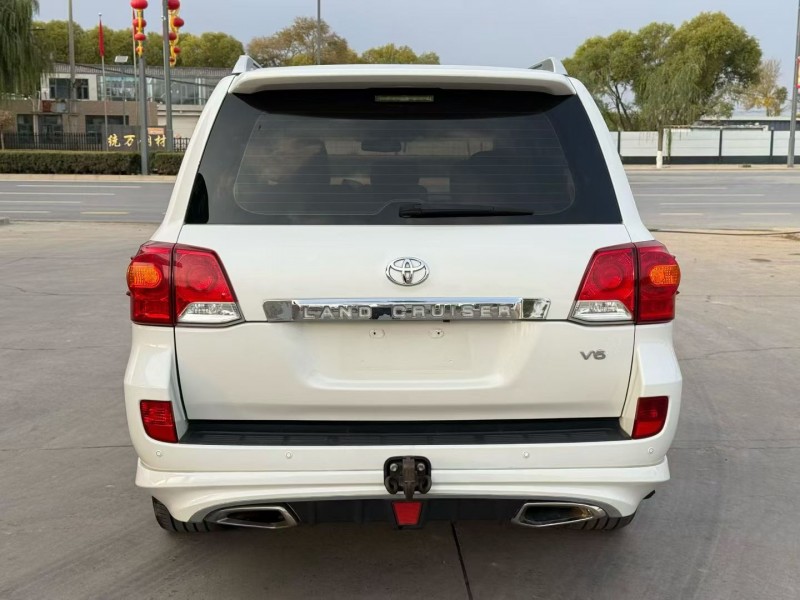 榆林16年丰田兰德酷路泽9