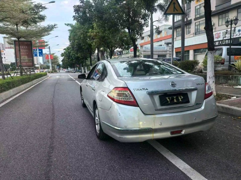 漳州11年日产天籁9