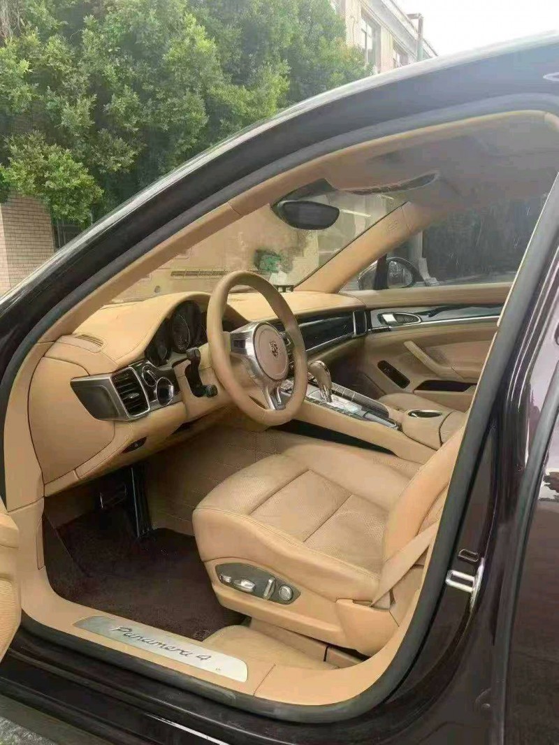 漳州14年保时捷帕拉梅拉6