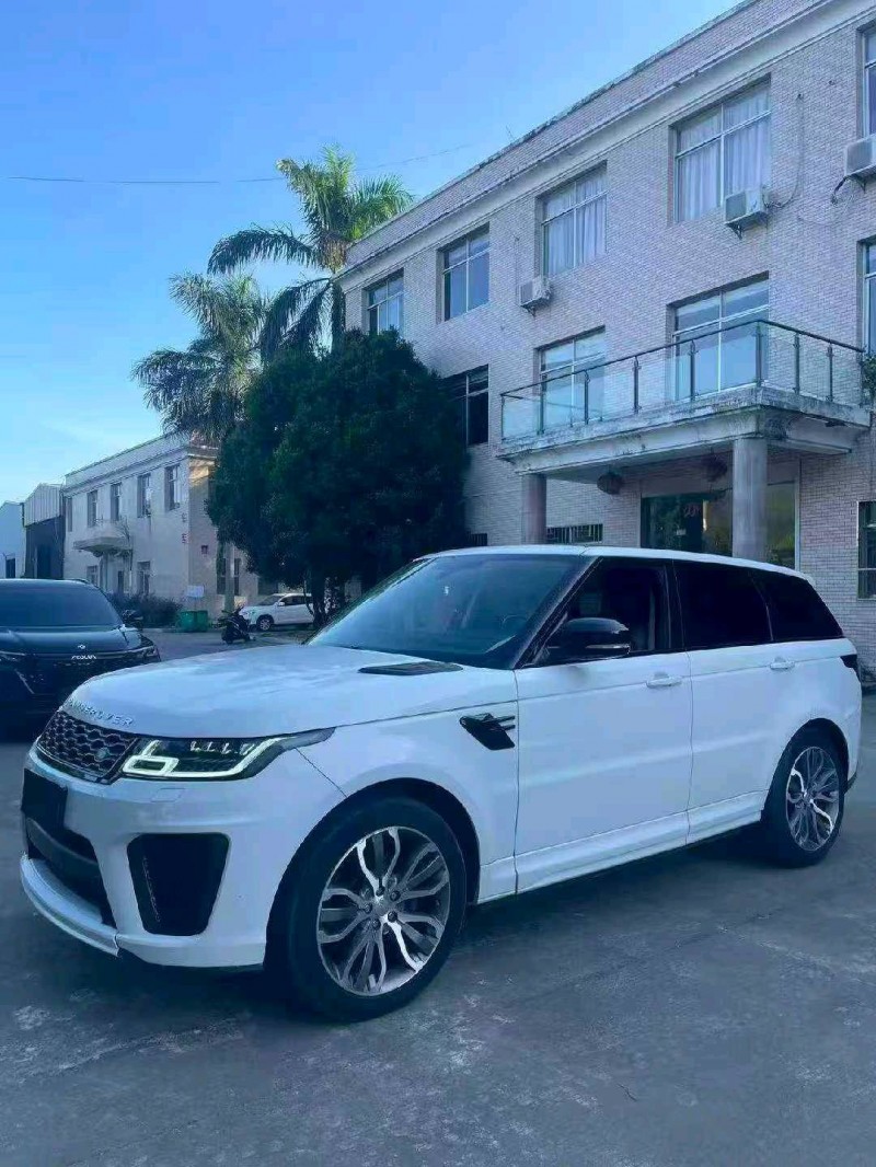 漳州14年路虎揽胜运动2