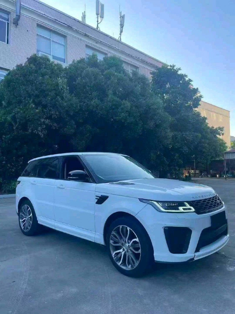 漳州14年路虎揽胜运动3