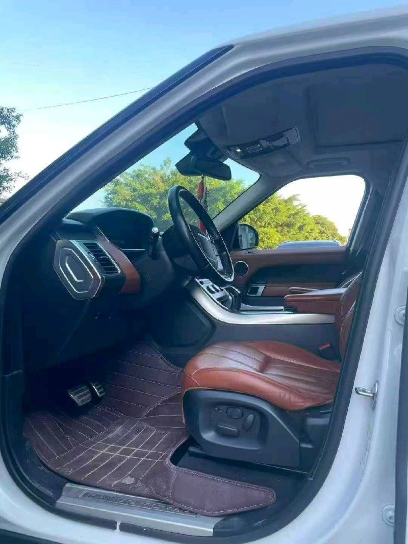 漳州14年路虎揽胜运动6