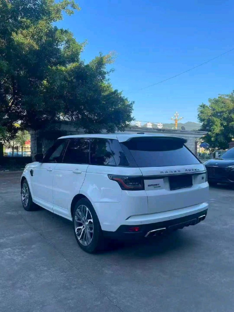 漳州14年路虎揽胜运动8