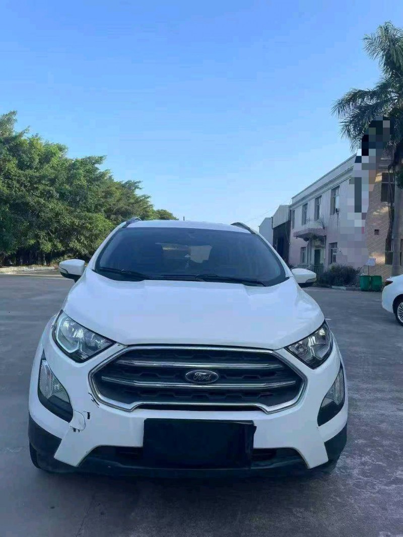 漳州18年福特翼虎1