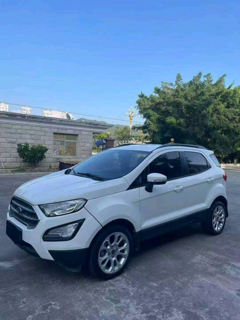 漳州18年福特翼虎2