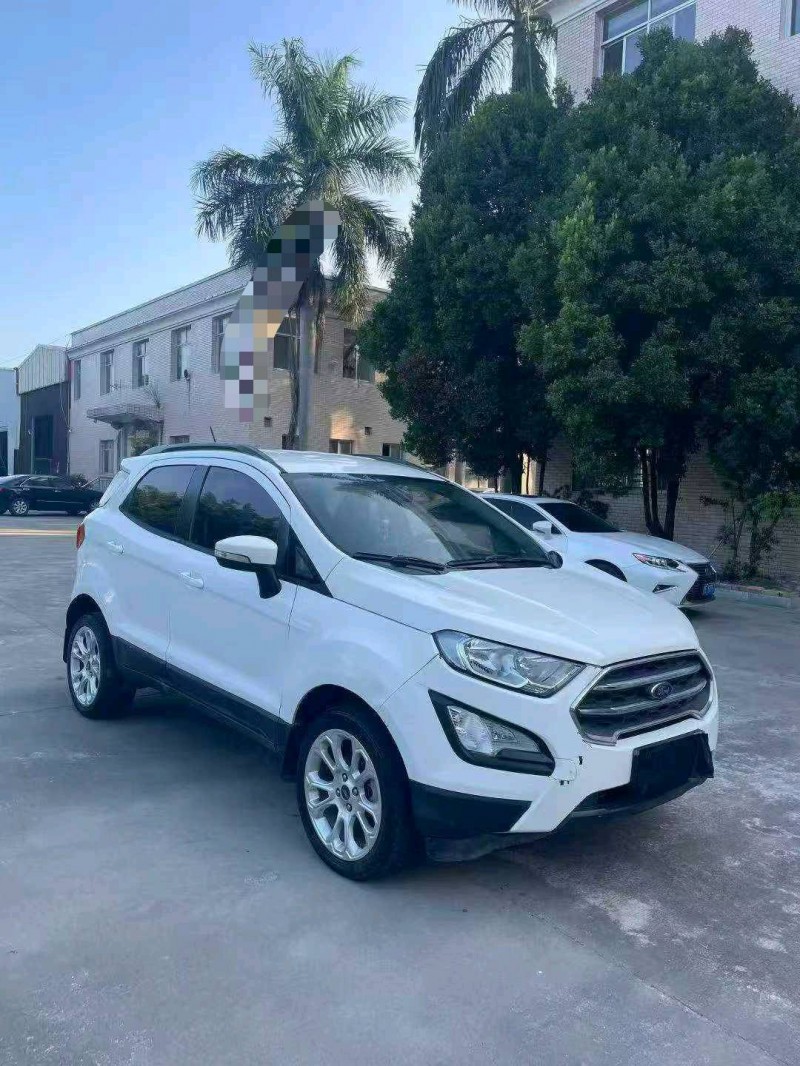 漳州18年福特翼虎3