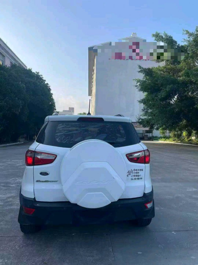 漳州18年福特翼虎8