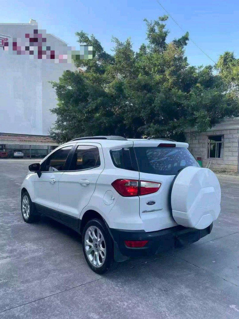 漳州18年福特翼虎9