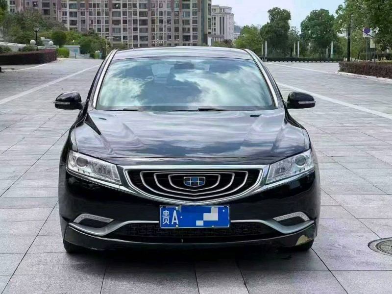 漳州16年吉利博瑞1