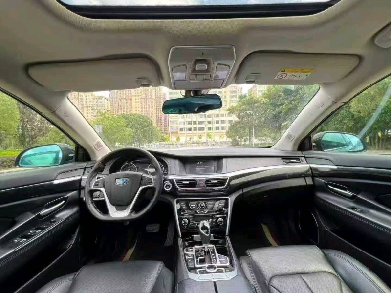 漳州16年吉利博瑞3