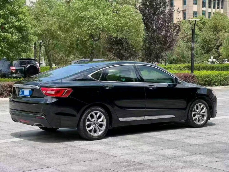 漳州16年吉利博瑞6