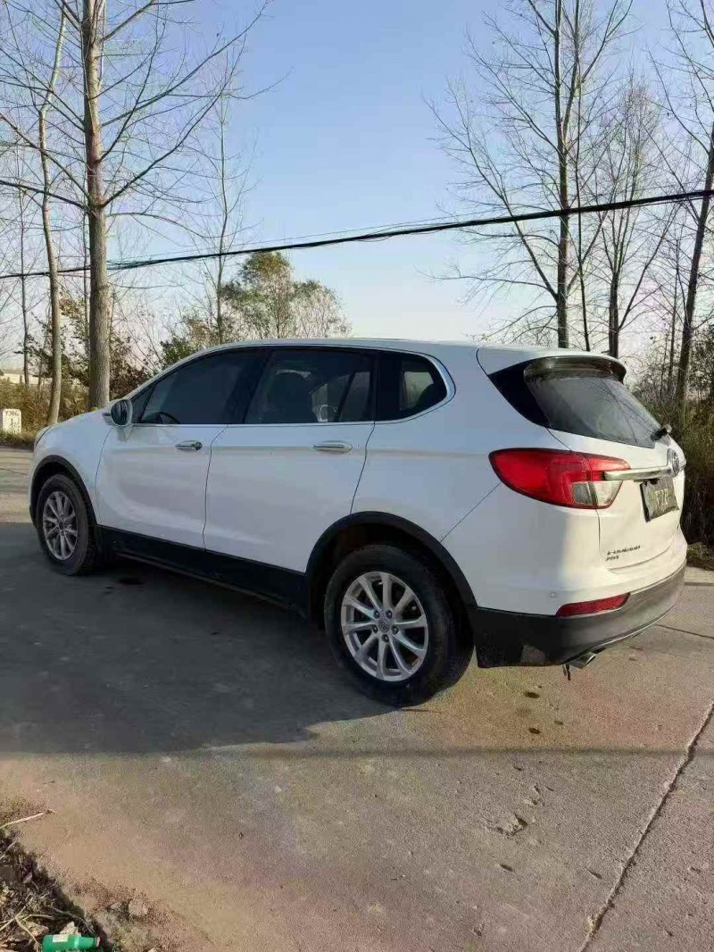 常州18年别克昂科威7