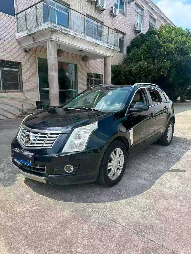漳州15年凯迪拉克SRX3