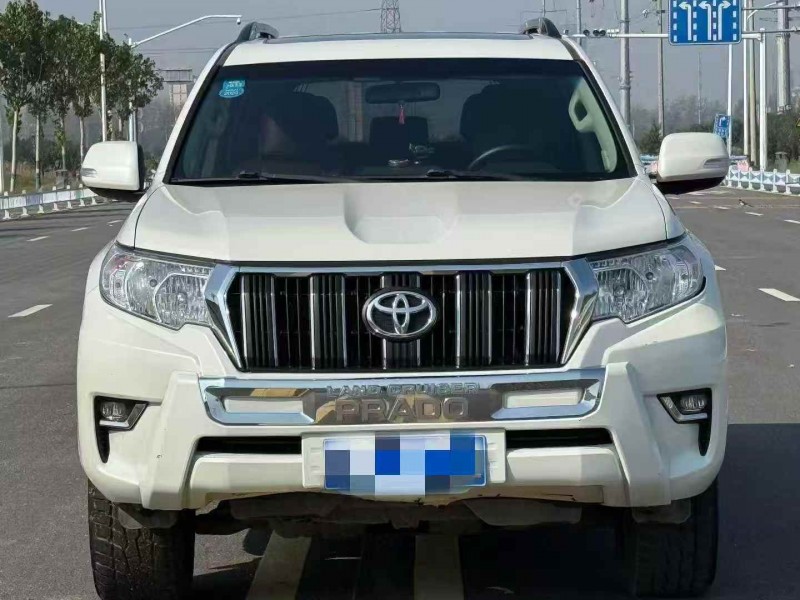 宝鸡18年丰田普拉多1