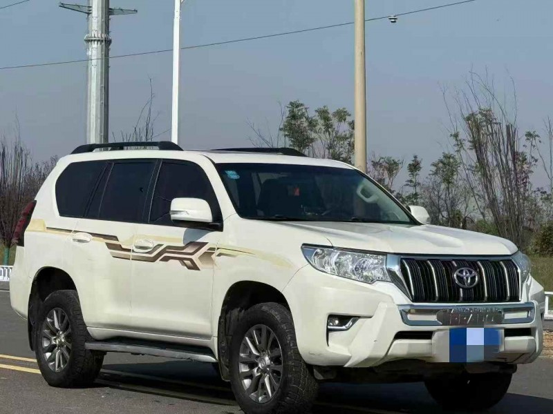 宝鸡18年丰田普拉多2