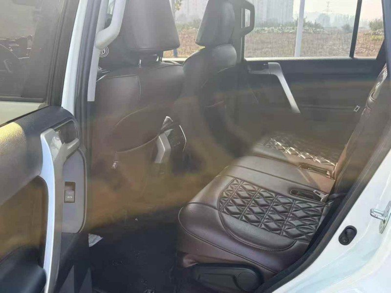 宝鸡18年丰田普拉多4